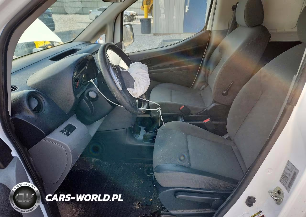 2021 Nissan Nv200 Van VIN:3N6CM0KN9MK706096 - 7