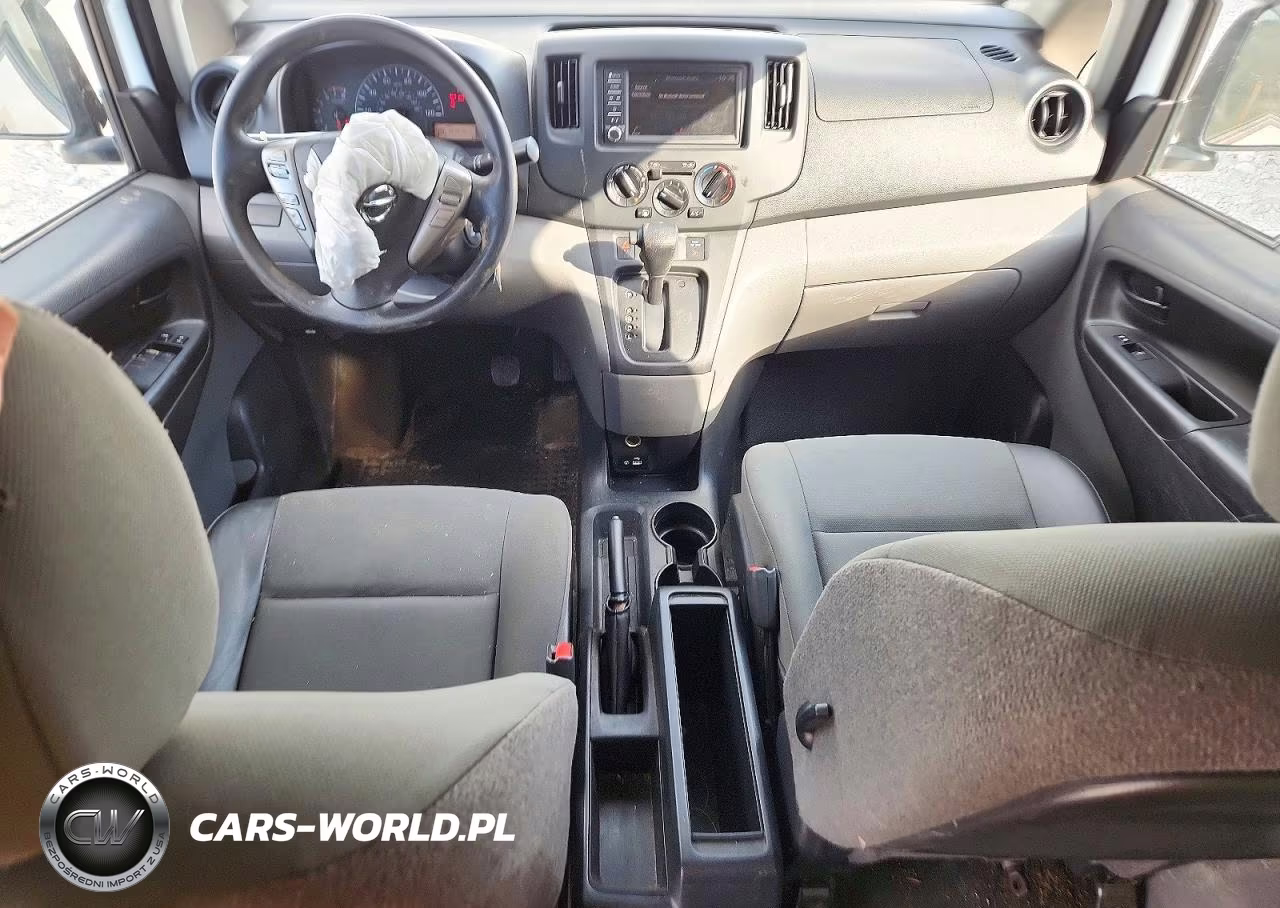 2021 Nissan Nv200 Van VIN:3N6CM0KN9MK706096 - 8