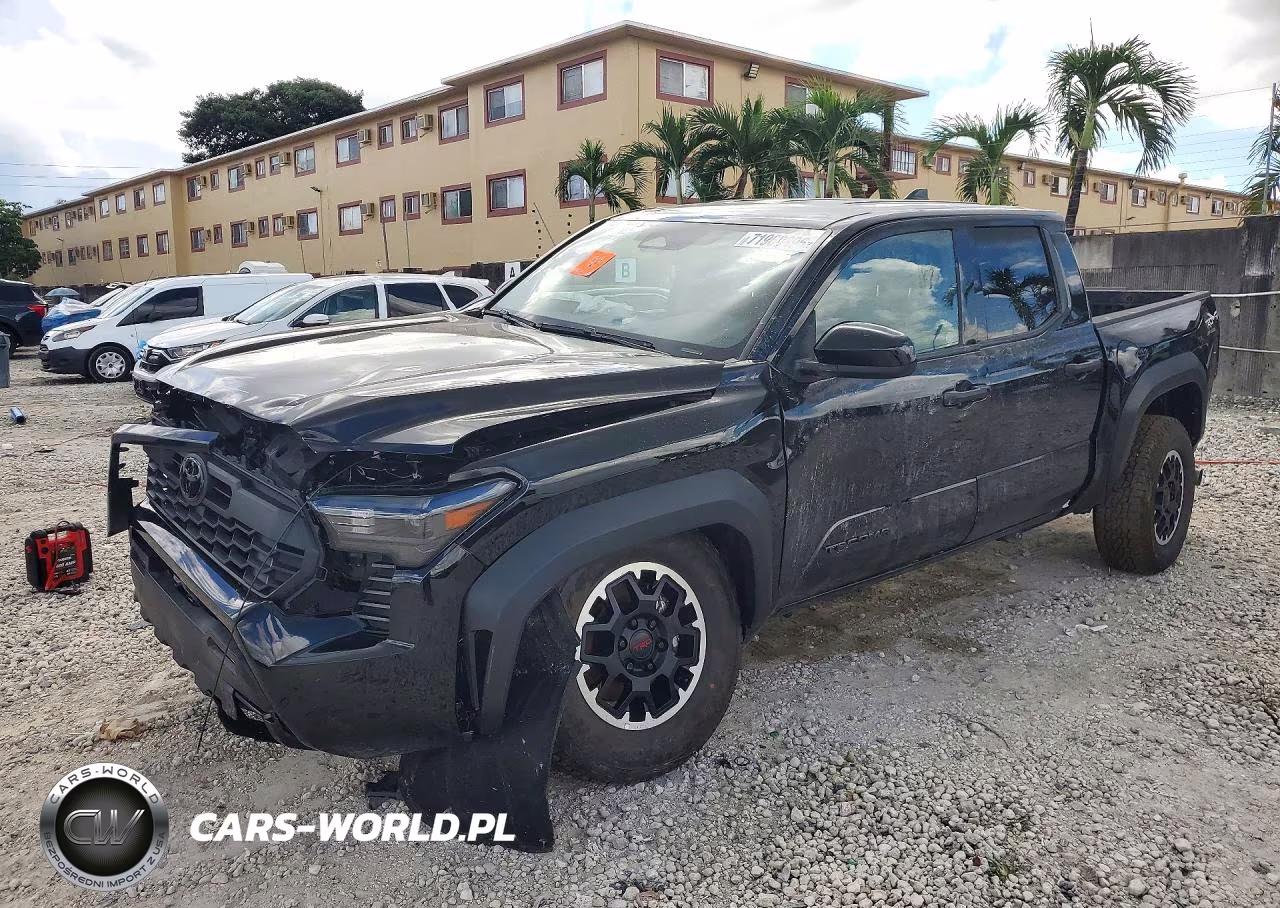 2026 Toyota Tacoma Trd Off-Road