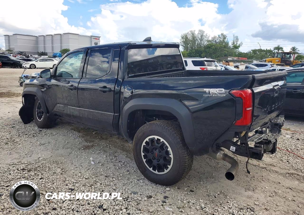 2026 Toyota Tacoma Trd Off-Road VIN:3TMLB5JN8TM229493 - 2