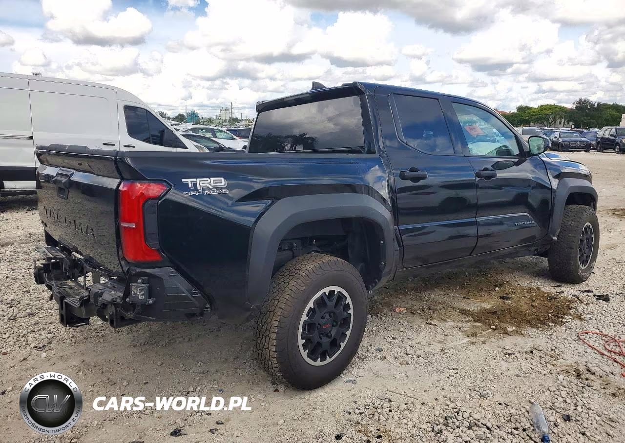 2026 Toyota Tacoma Trd Off-Road VIN:3TMLB5JN8TM229493 - 3