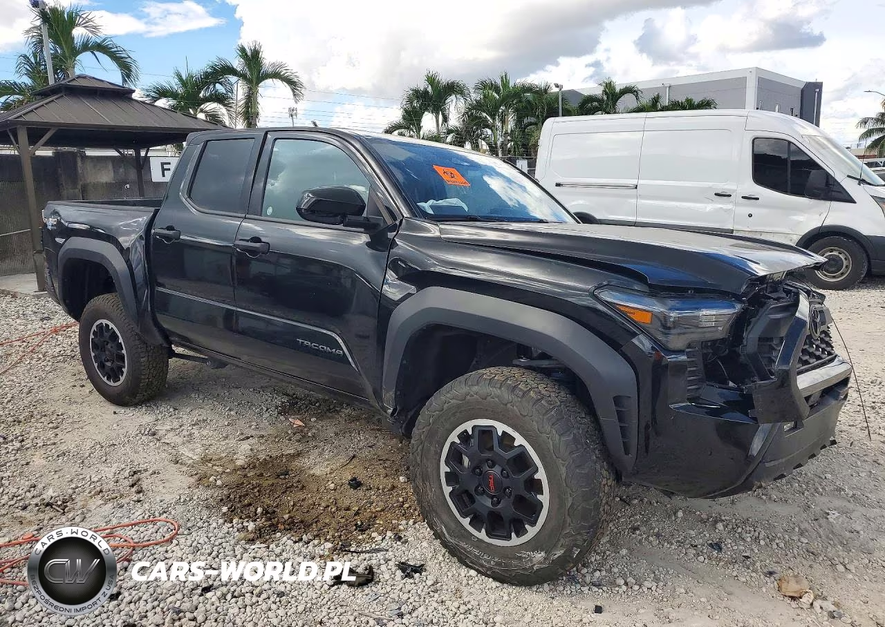 2026 Toyota Tacoma Trd Off-Road VIN:3TMLB5JN8TM229493 - 4