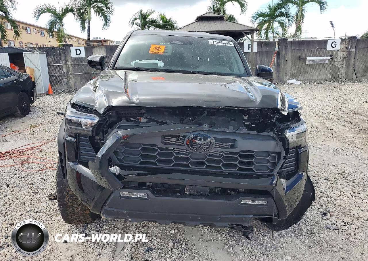 2026 Toyota Tacoma Trd Off-Road VIN:3TMLB5JN8TM229493 - 5