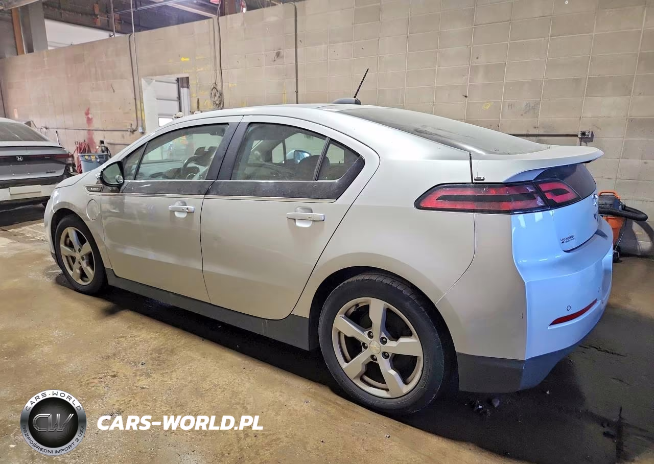 2015 Chevrolet Volt VIN:1G1RB6E43FU120854 - 2