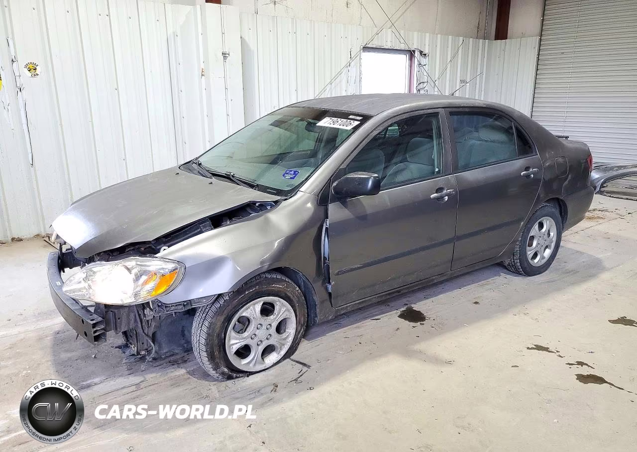 2006 Toyota Corolla Ce VIN:1NXBR32E26Z671188 - 1