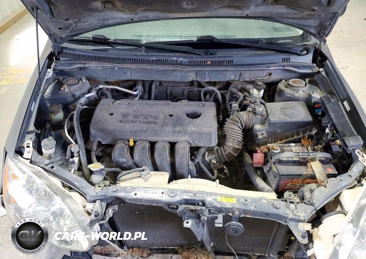 2006 Toyota Corolla Ce VIN:1NXBR32E26Z671188 - 11