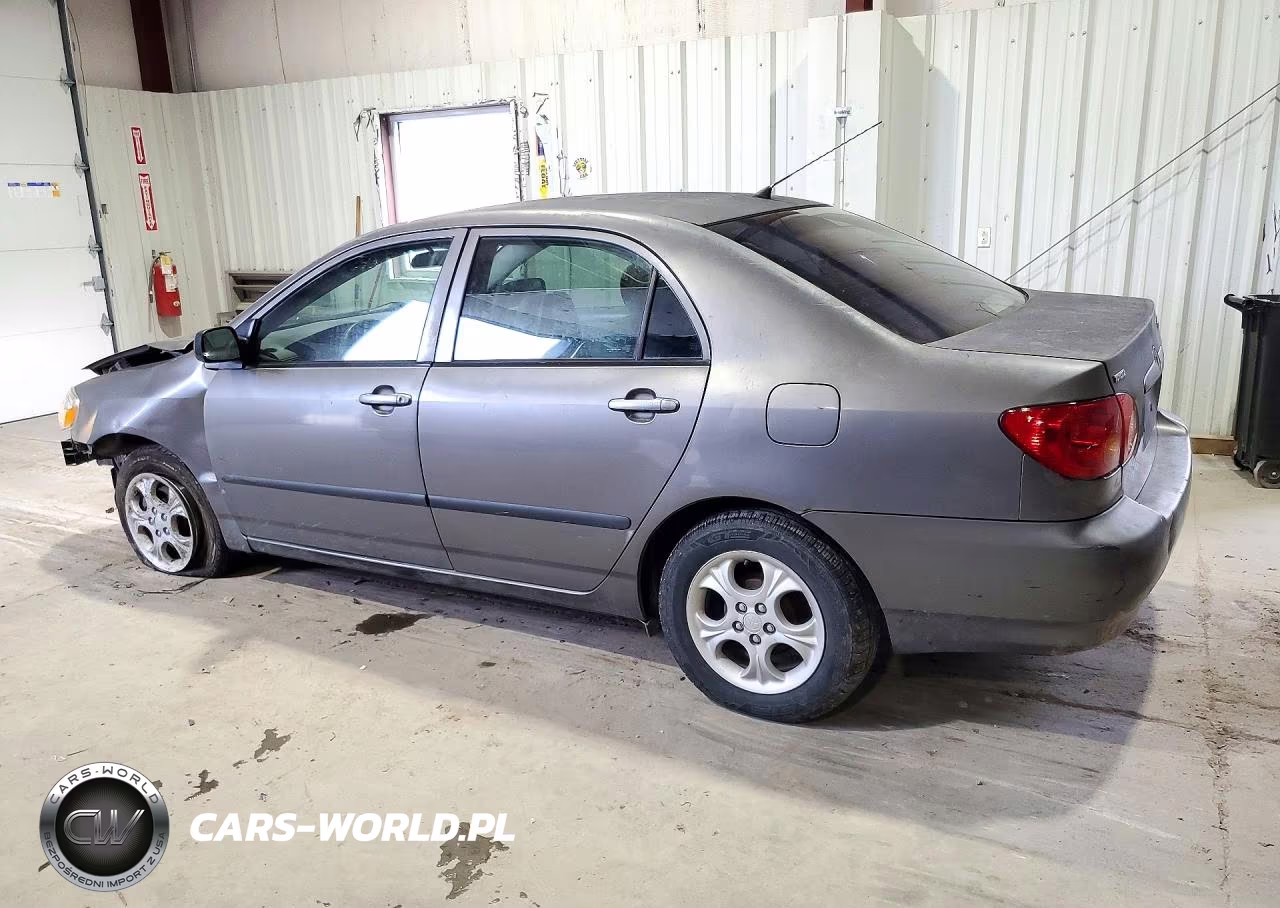 2006 Toyota Corolla Ce VIN:1NXBR32E26Z671188 - 2