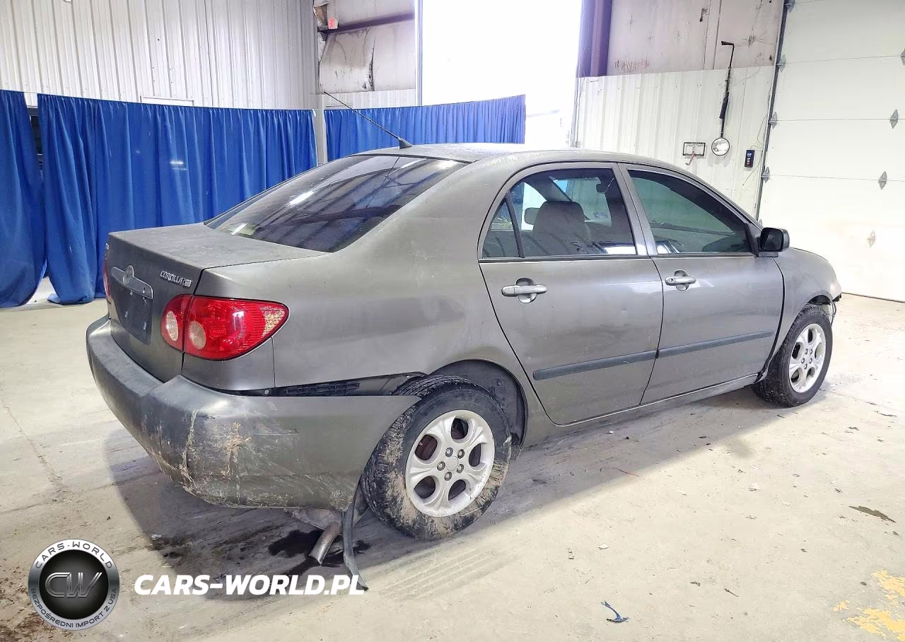 2006 Toyota Corolla Ce VIN:1NXBR32E26Z671188 - 3