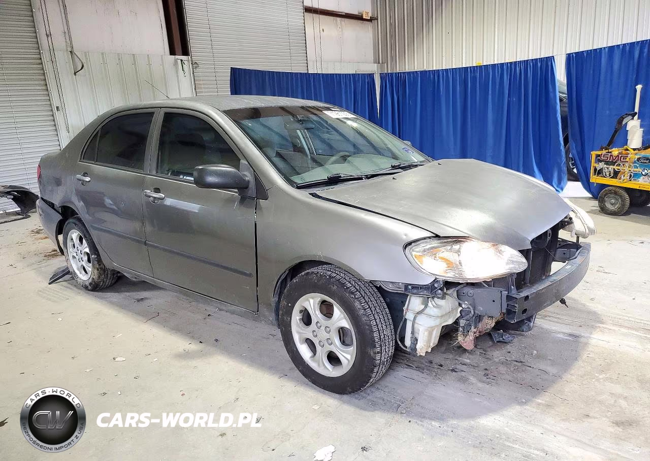 2006 Toyota Corolla Ce VIN:1NXBR32E26Z671188 - 4