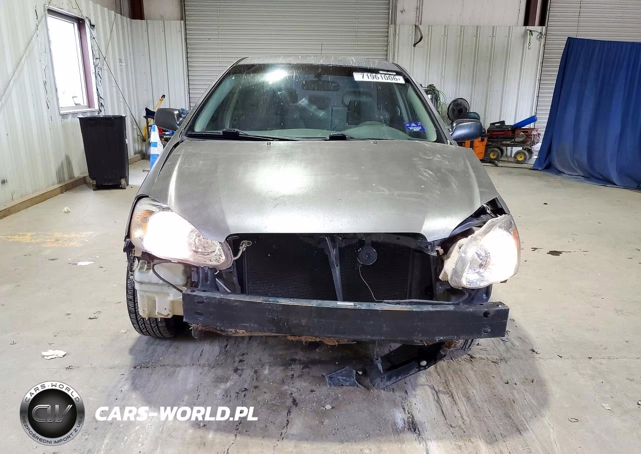 2006 Toyota Corolla Ce VIN:1NXBR32E26Z671188 - 5