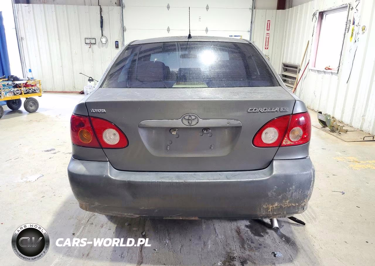 2006 Toyota Corolla Ce VIN:1NXBR32E26Z671188 - 6