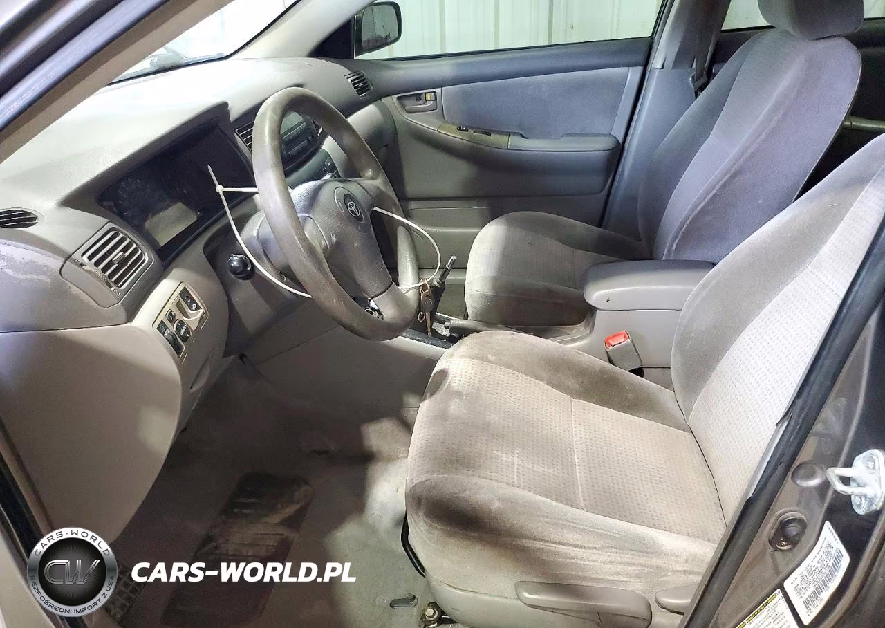 2006 Toyota Corolla Ce VIN:1NXBR32E26Z671188 - 7