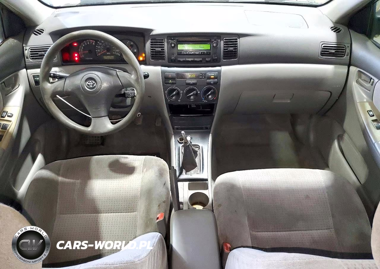 2006 Toyota Corolla Ce VIN:1NXBR32E26Z671188 - 8