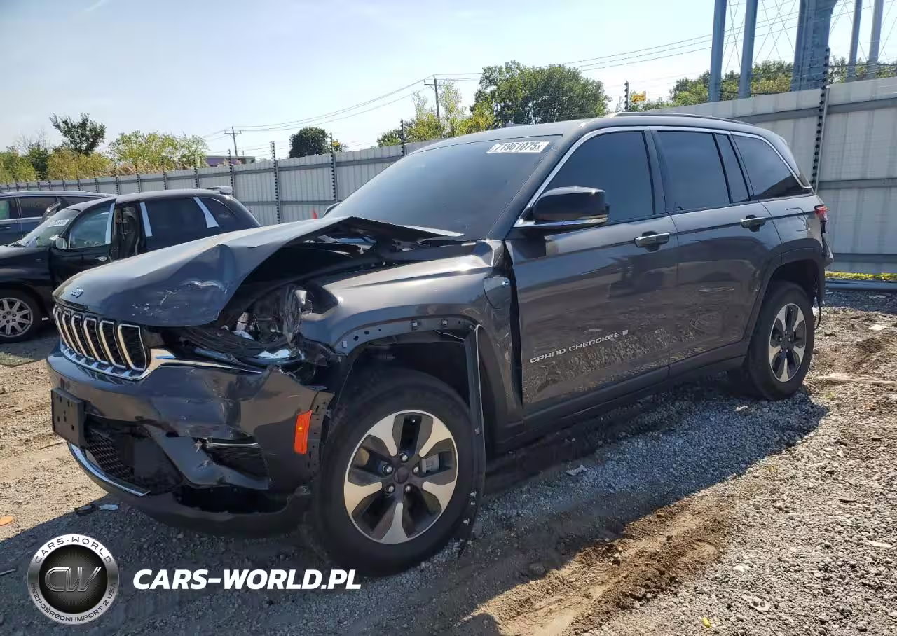 2022 Jeep Grand Cherokee Limited 4Xe