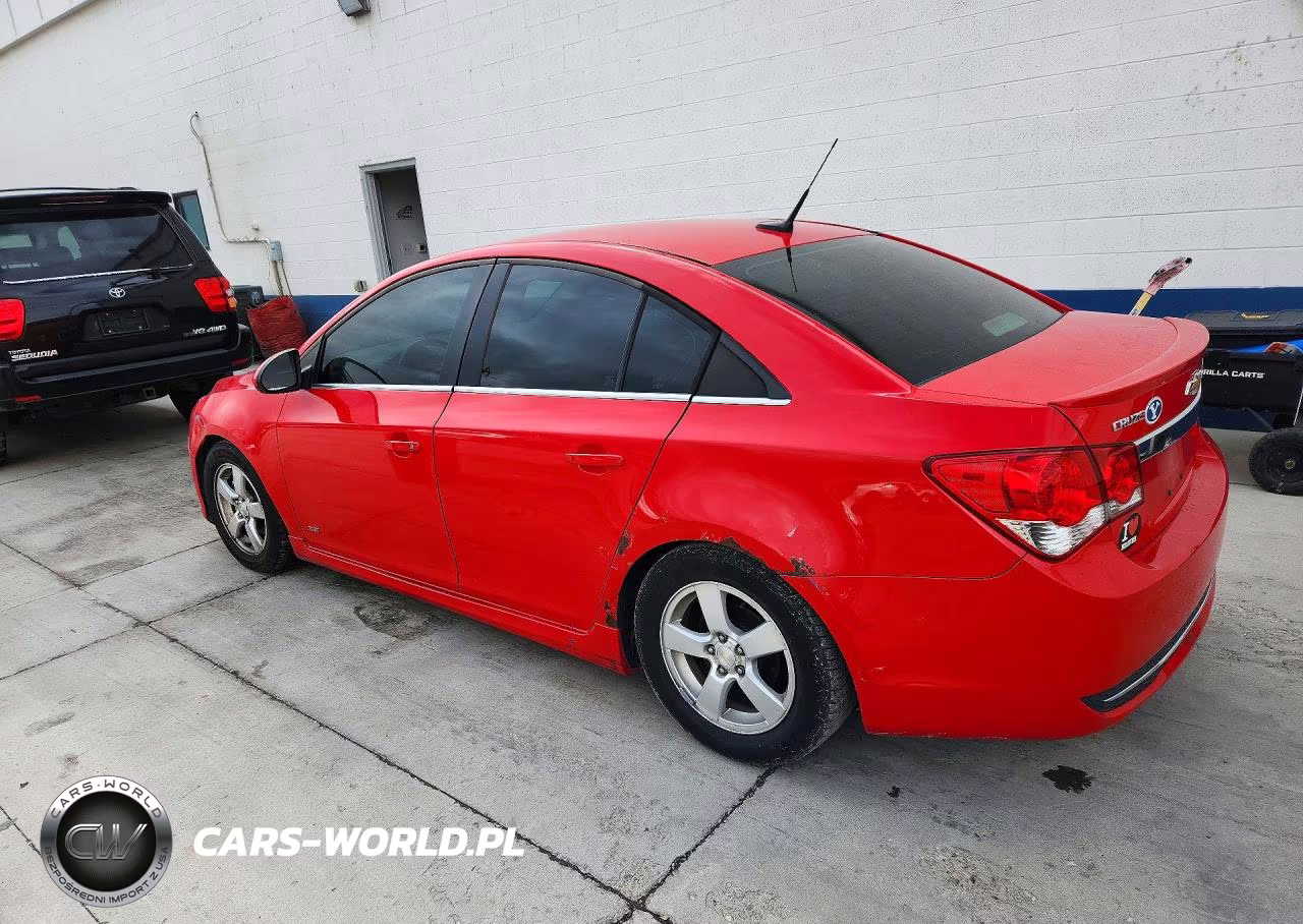 2014 Chevrolet Cruze Lt VIN:1G1PC5SB3E7254133 - 2