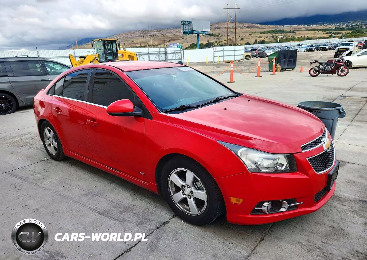 2014 Chevrolet Cruze Lt VIN:1G1PC5SB3E7254133 - 4