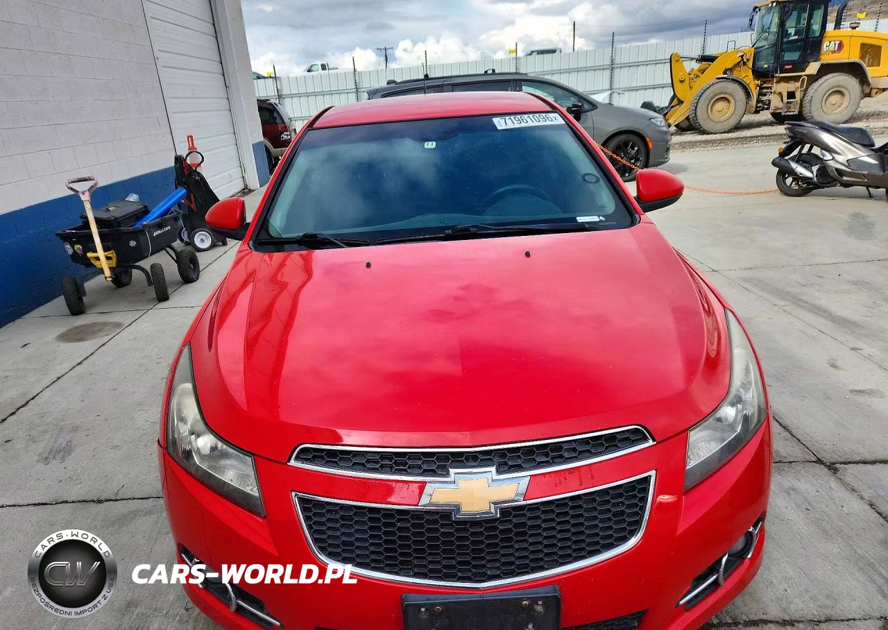 2014 Chevrolet Cruze Lt VIN:1G1PC5SB3E7254133 - 5