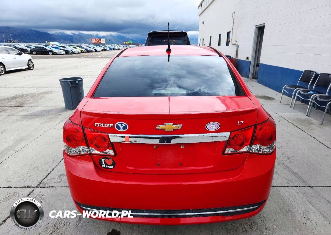 2014 Chevrolet Cruze Lt VIN:1G1PC5SB3E7254133 - 6