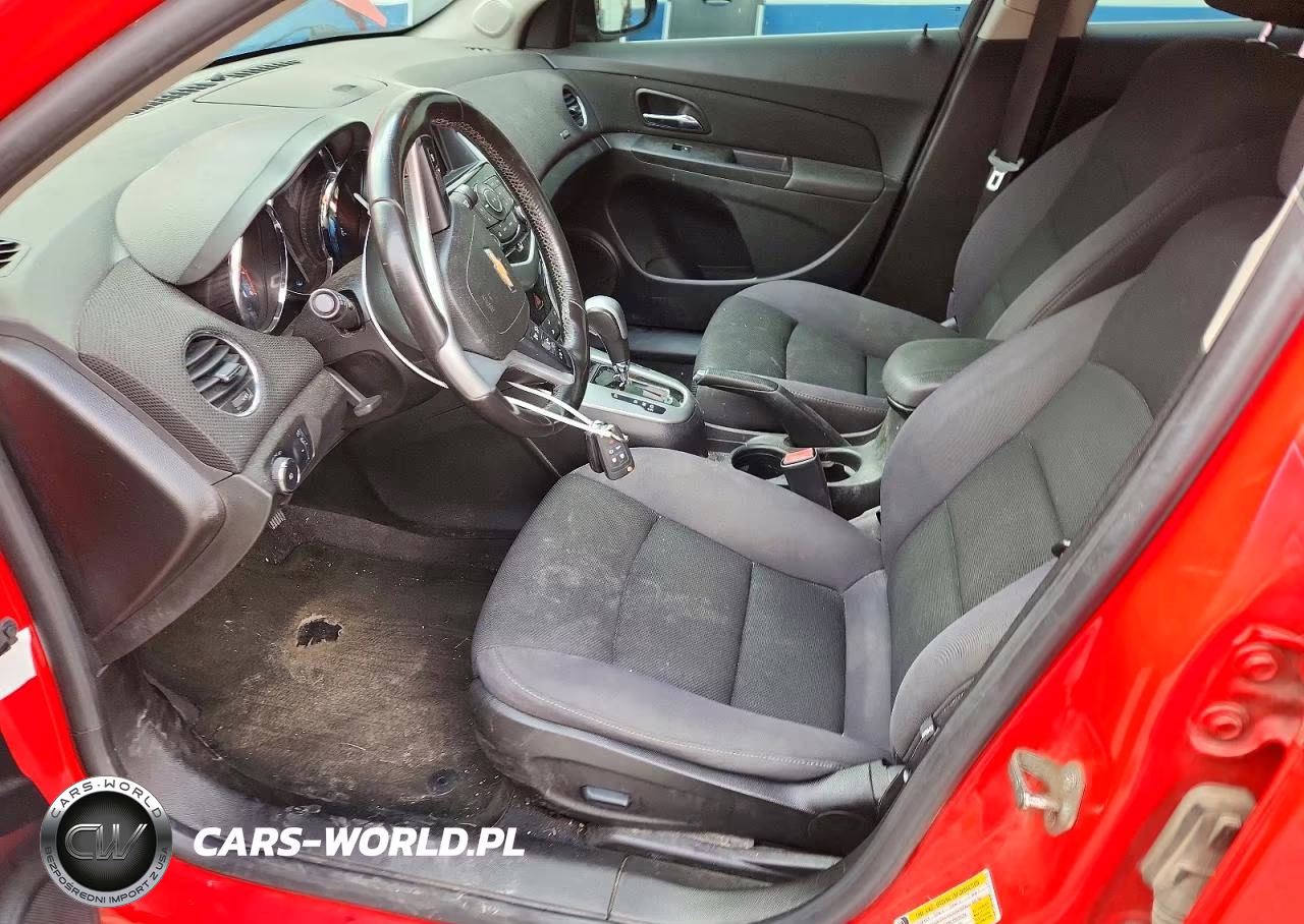 2014 Chevrolet Cruze Lt VIN:1G1PC5SB3E7254133 - 7