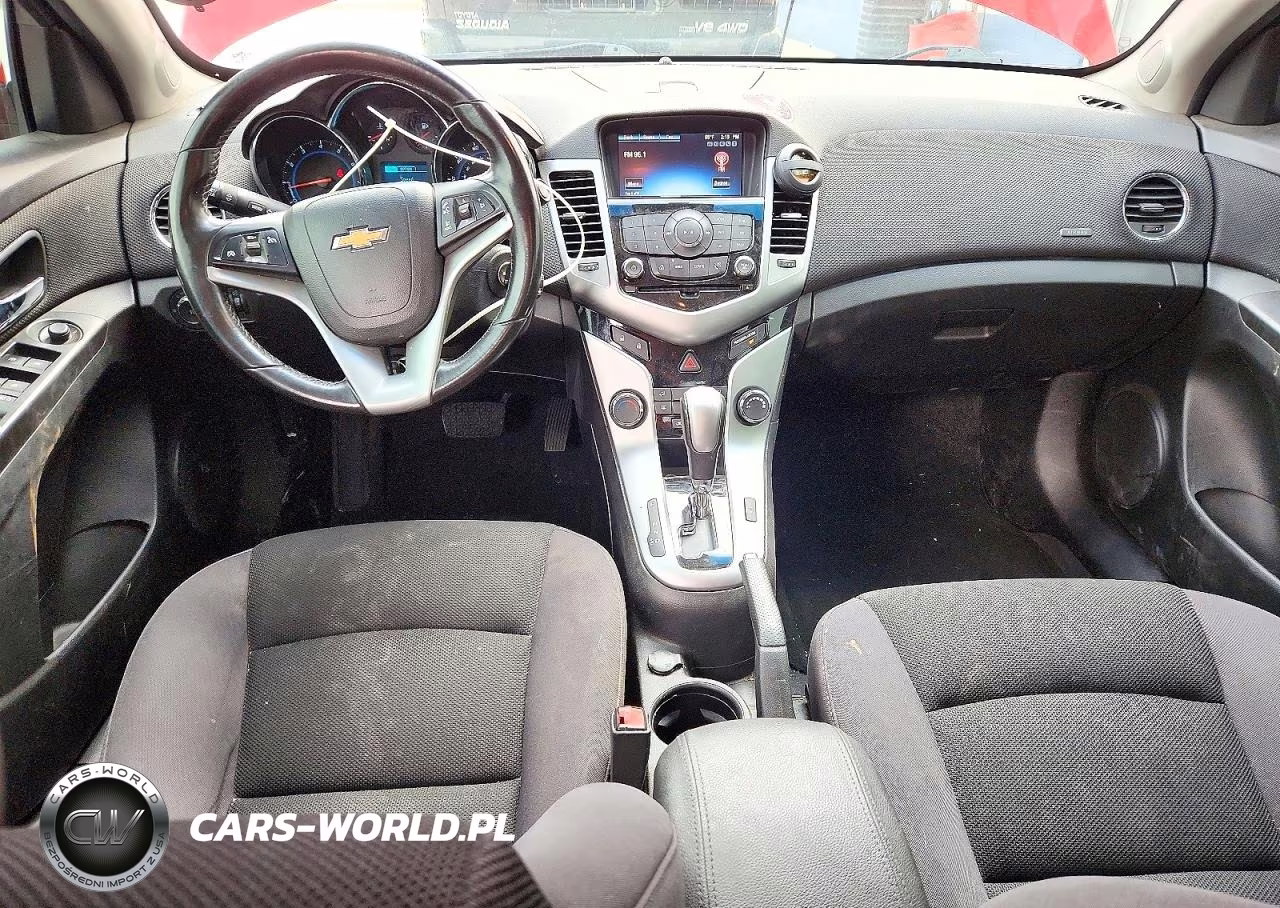 2014 Chevrolet Cruze Lt VIN:1G1PC5SB3E7254133 - 8