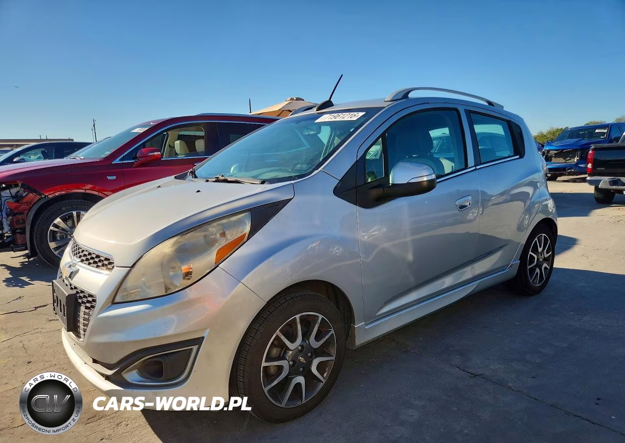2015 Chevrolet Spark 2Lt