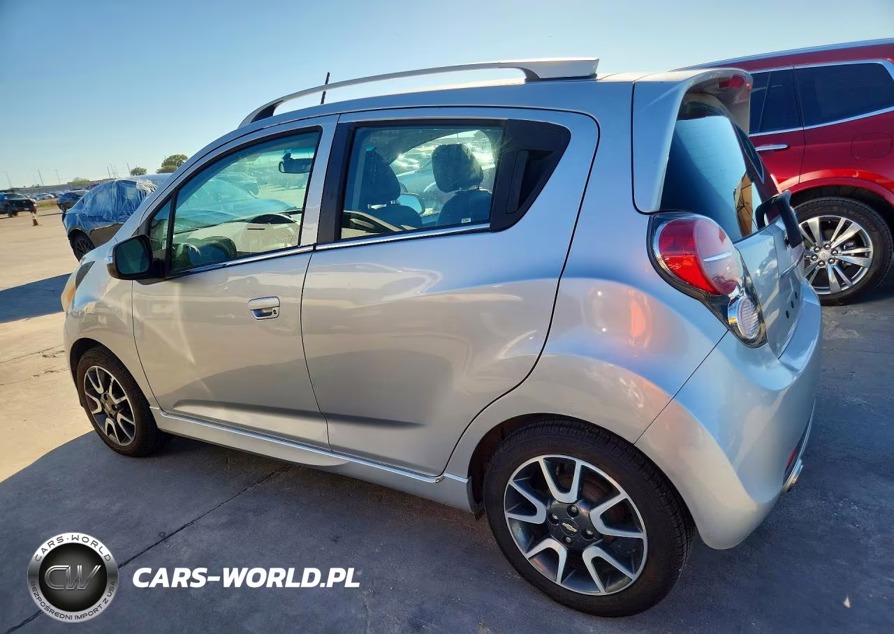 2015 Chevrolet Spark 2Lt VIN:KL8CF6S92FC789617 - 2