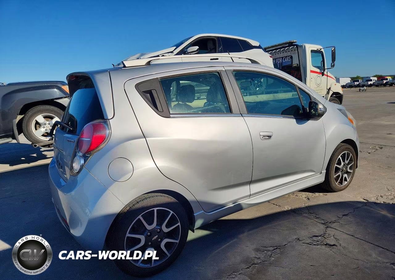 2015 Chevrolet Spark 2Lt VIN:KL8CF6S92FC789617 - 3