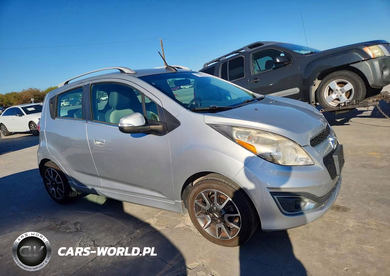 2015 Chevrolet Spark 2Lt VIN:KL8CF6S92FC789617 - 4