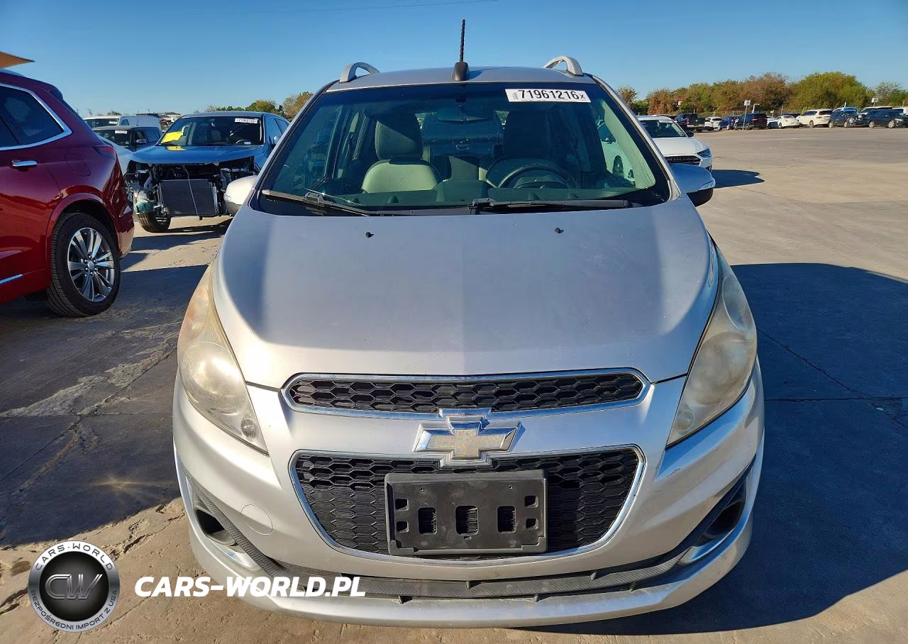 2015 Chevrolet Spark 2Lt VIN:KL8CF6S92FC789617 - 5