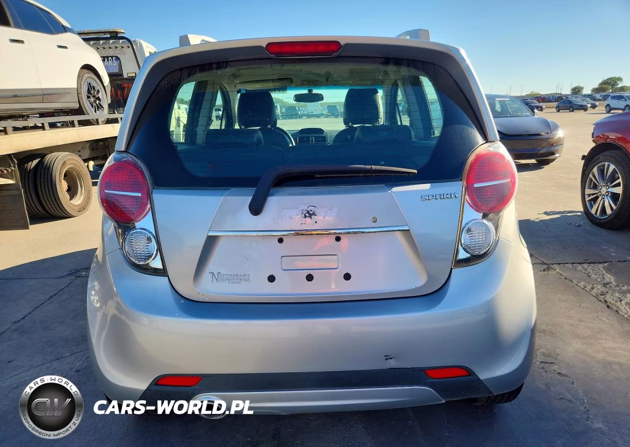 2015 Chevrolet Spark 2Lt VIN:KL8CF6S92FC789617 - 6