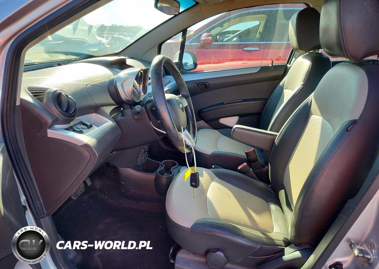 2015 Chevrolet Spark 2Lt VIN:KL8CF6S92FC789617 - 7