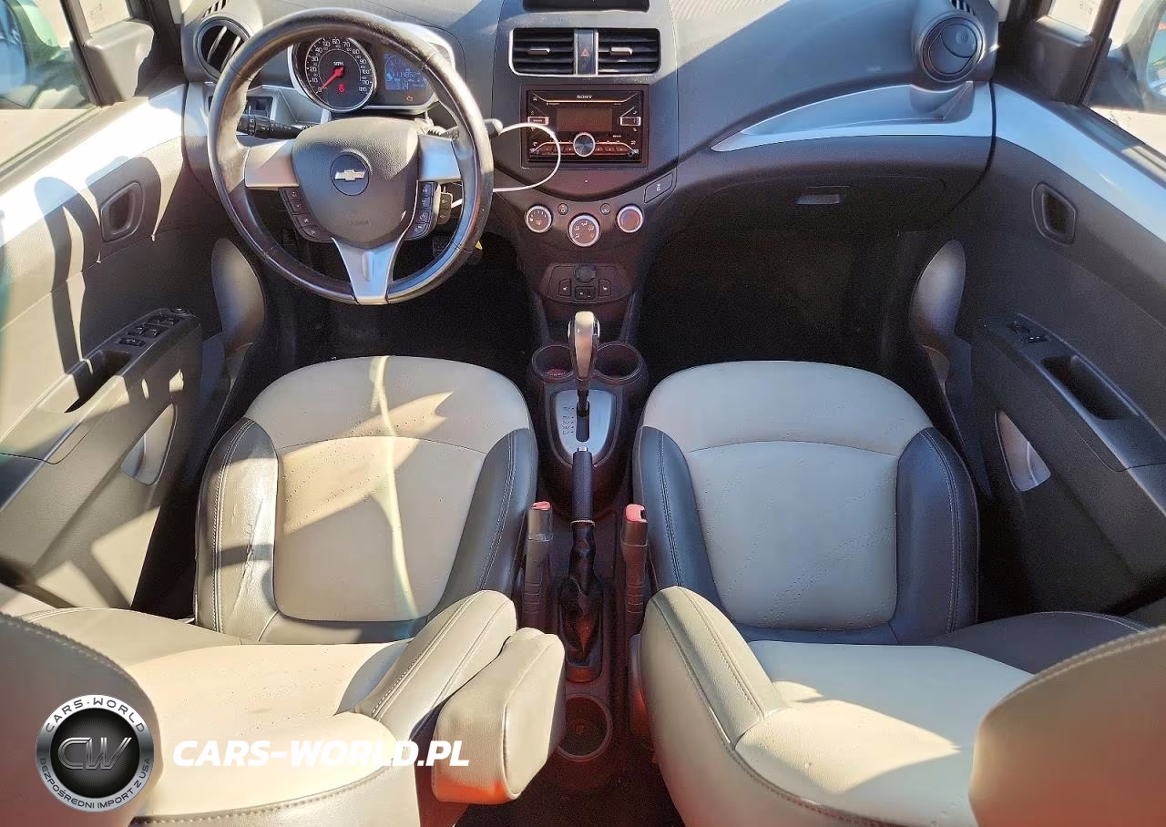 2015 Chevrolet Spark 2Lt VIN:KL8CF6S92FC789617 - 8