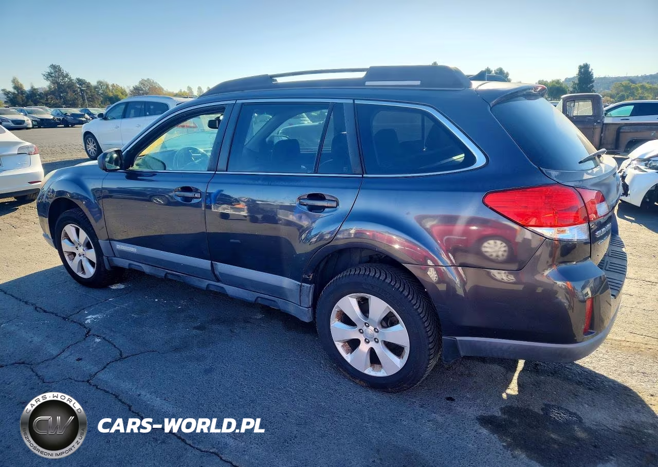 2011 Subaru Outback 2.5I Limited VIN:4S4BRBLC8B3385871 - 2