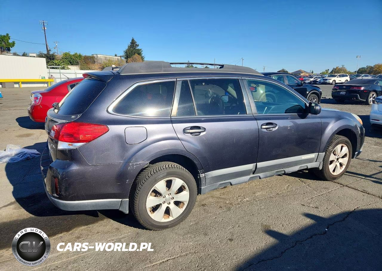 2011 Subaru Outback 2.5I Limited VIN:4S4BRBLC8B3385871 - 3