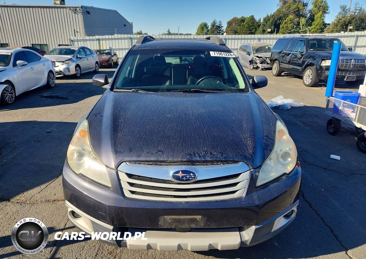 2011 Subaru Outback 2.5I Limited VIN:4S4BRBLC8B3385871 - 5