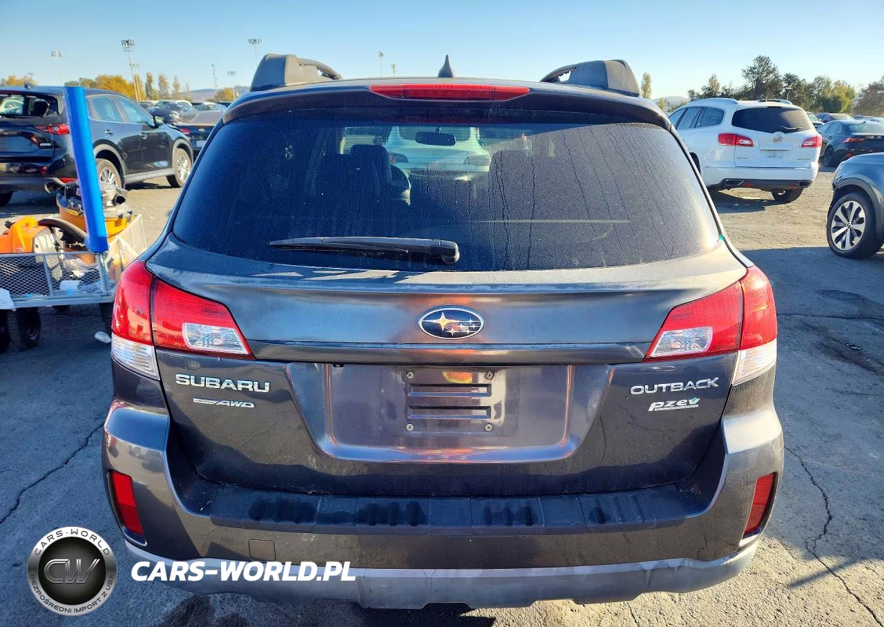 2011 Subaru Outback 2.5I Limited VIN:4S4BRBLC8B3385871 - 6