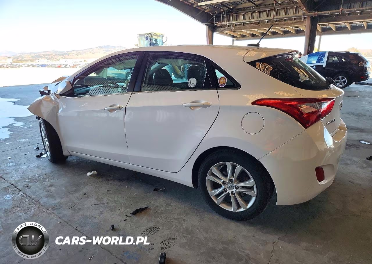 2014 Hyundai Elantra Gt Base VIN:KMHD35LH4EU186094 - 2