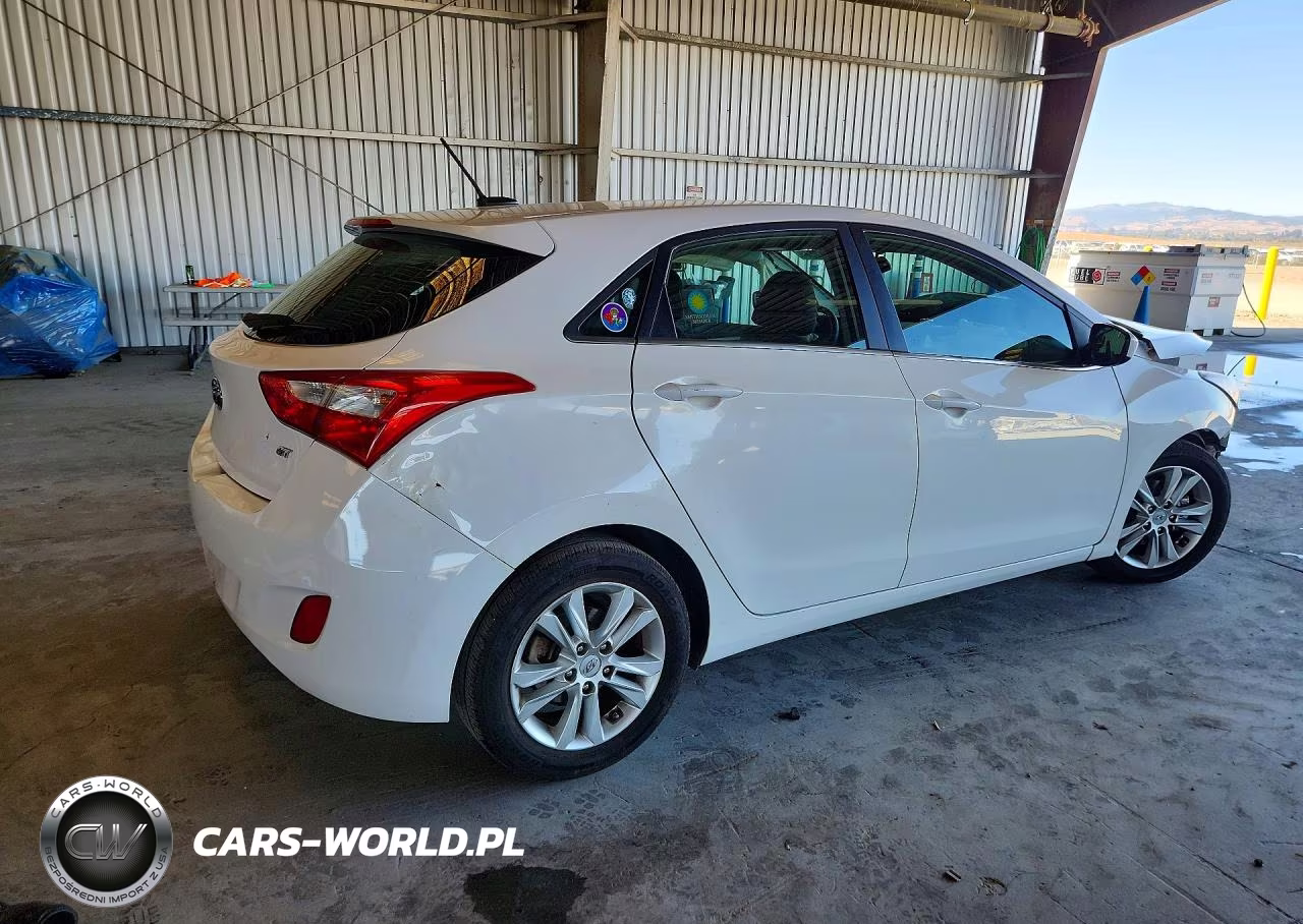 2014 Hyundai Elantra Gt Base VIN:KMHD35LH4EU186094 - 3