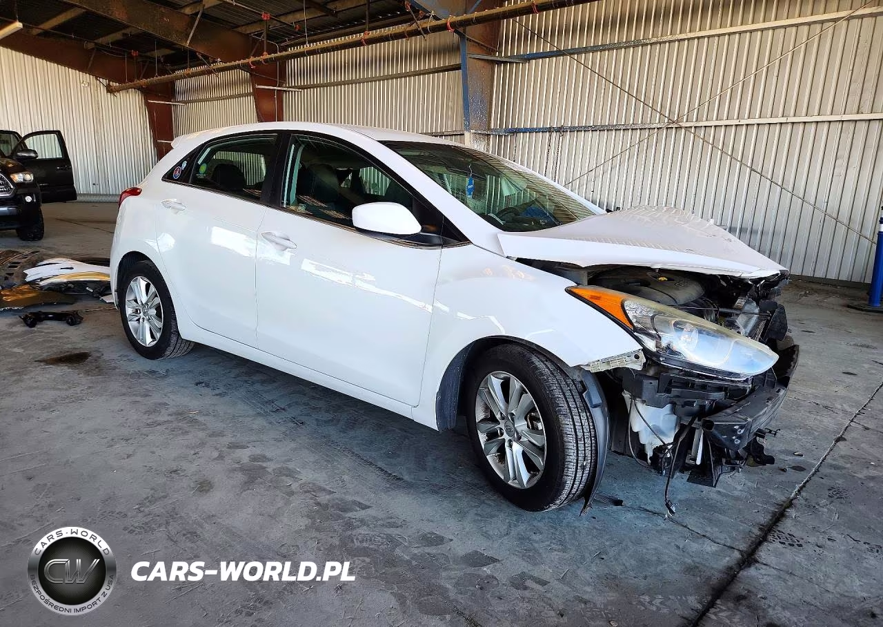 2014 Hyundai Elantra Gt Base VIN:KMHD35LH4EU186094 - 4
