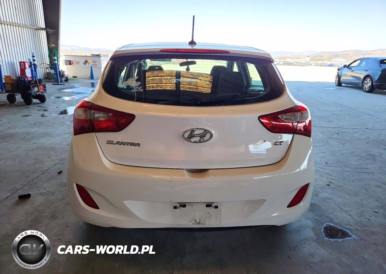 2014 Hyundai Elantra Gt Base VIN:KMHD35LH4EU186094 - 6