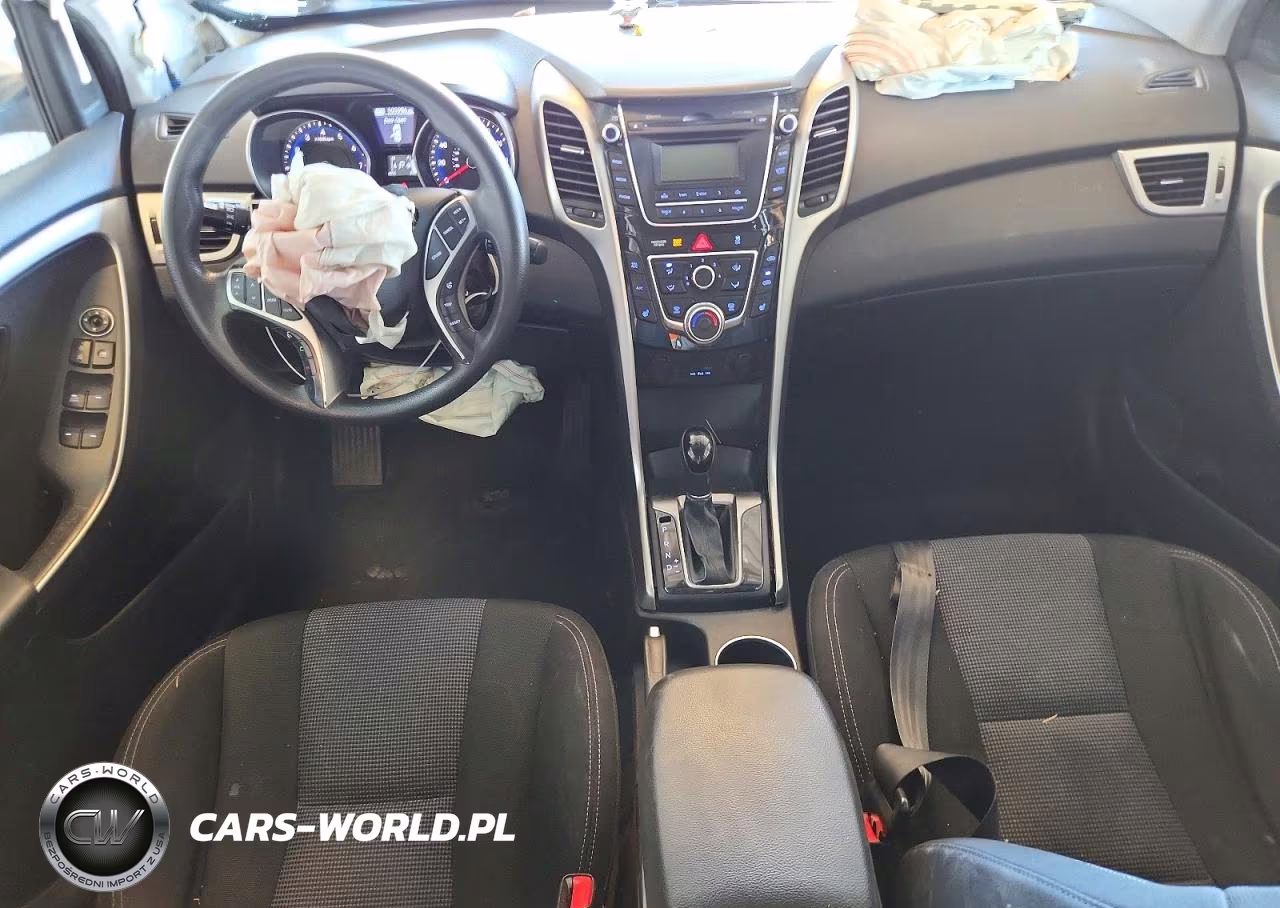 2014 Hyundai Elantra Gt Base VIN:KMHD35LH4EU186094 - 8