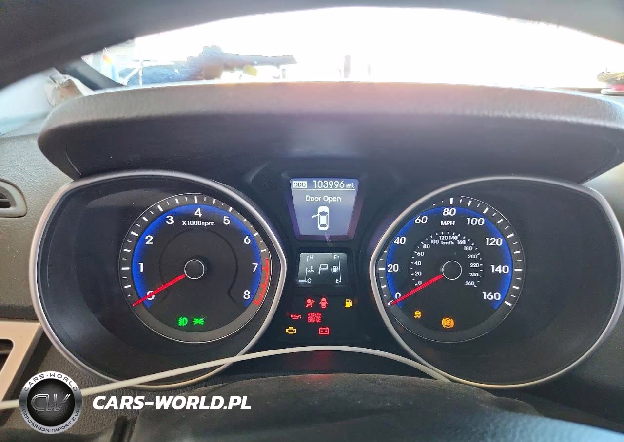 2014 Hyundai Elantra Gt Base VIN:KMHD35LH4EU186094 - 9