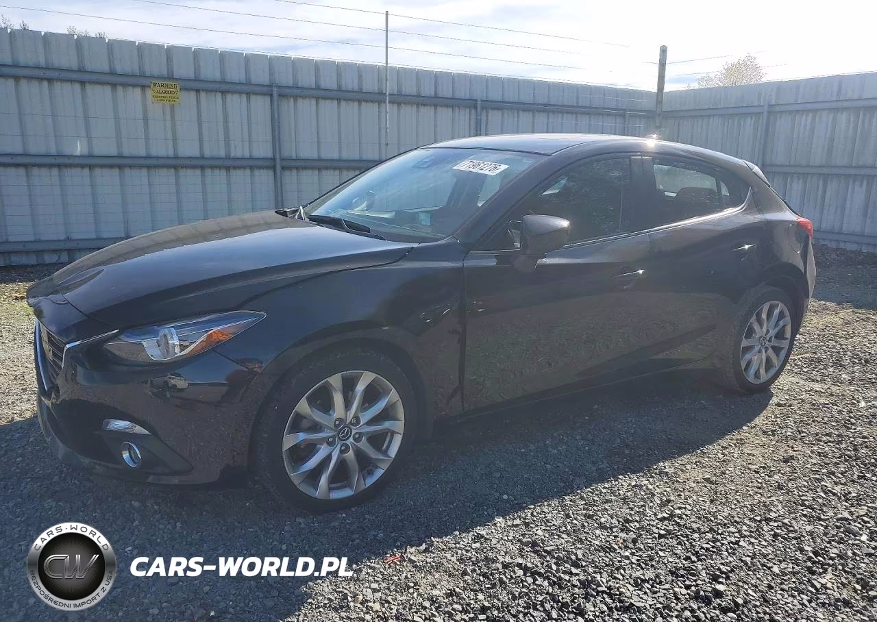 2014 Mazda 3 Grand Touring – zdjęcie 1 z 12