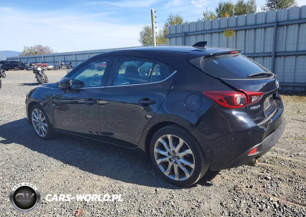 2014 Mazda 3 Grand Touring VIN:JM1BM1M30E1134967 - 2