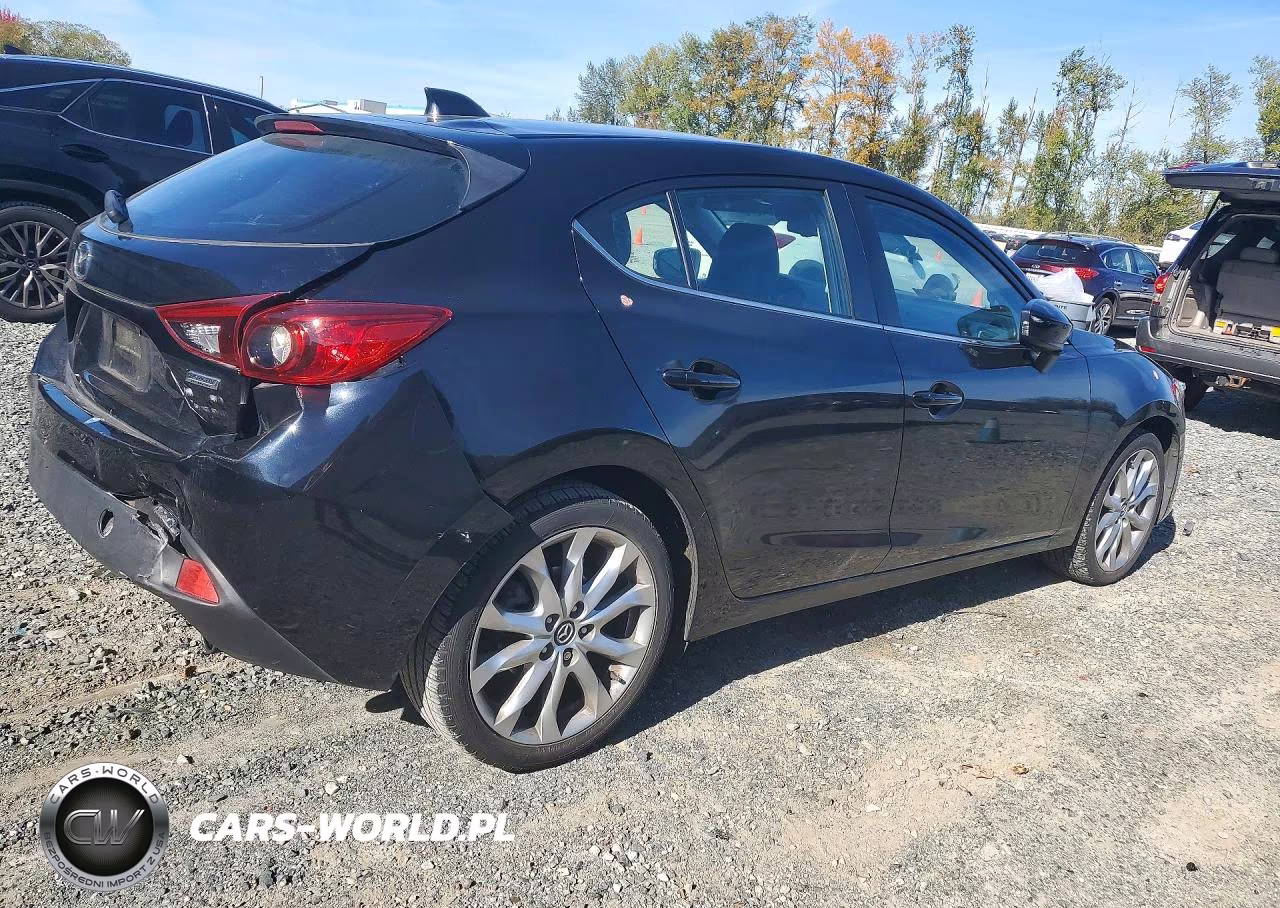 2014 Mazda 3 Grand Touring VIN:JM1BM1M30E1134967 - 3