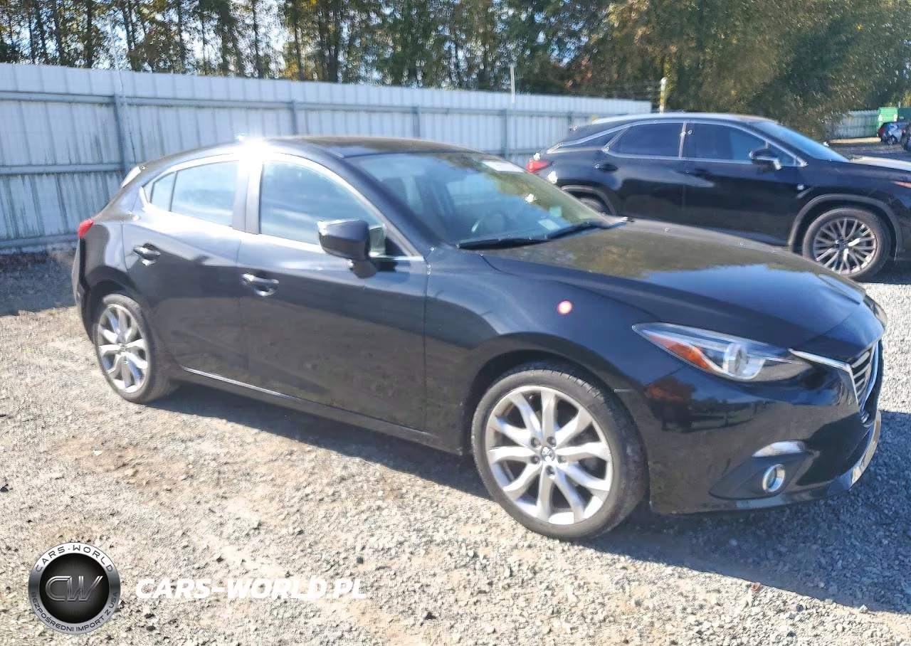 2014 Mazda 3 Grand Touring VIN:JM1BM1M30E1134967 - 4