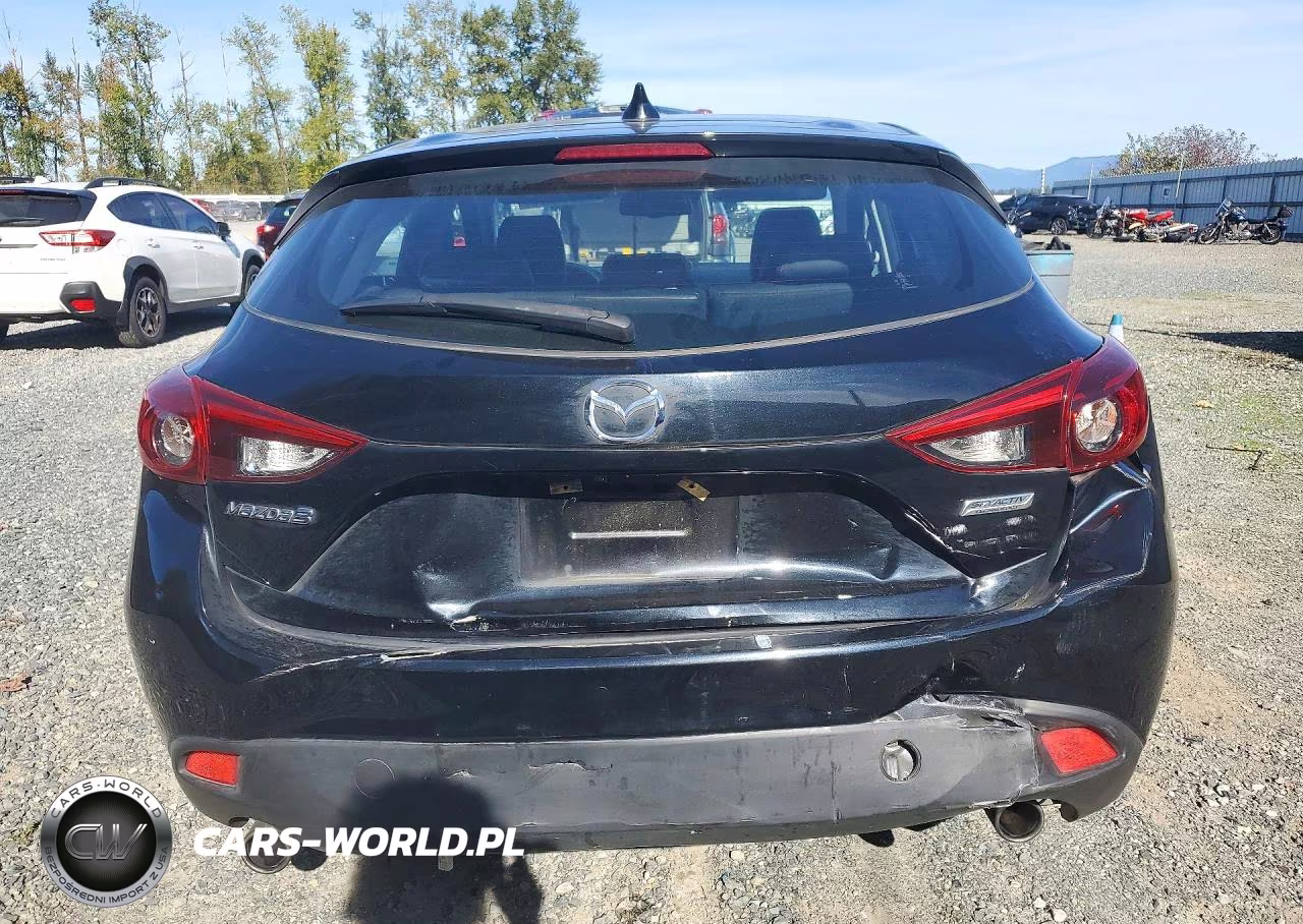 2014 Mazda 3 Grand Touring VIN:JM1BM1M30E1134967 - 6