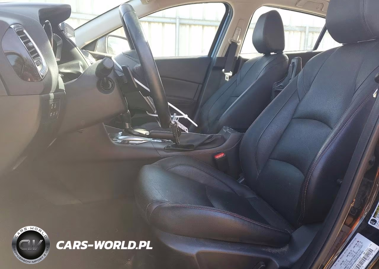 2014 Mazda 3 Grand Touring VIN:JM1BM1M30E1134967 - 7