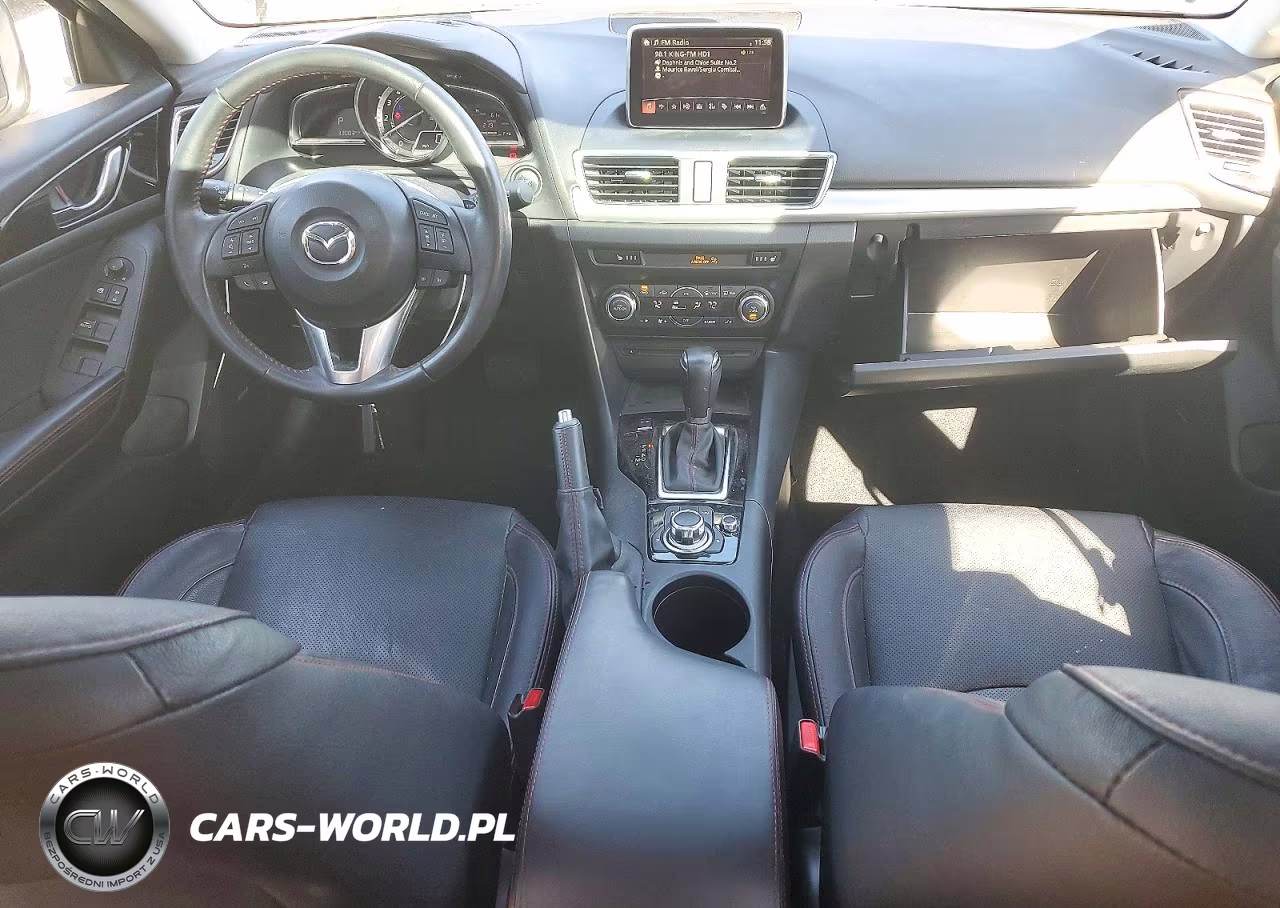 2014 Mazda 3 Grand Touring VIN:JM1BM1M30E1134967 - 8