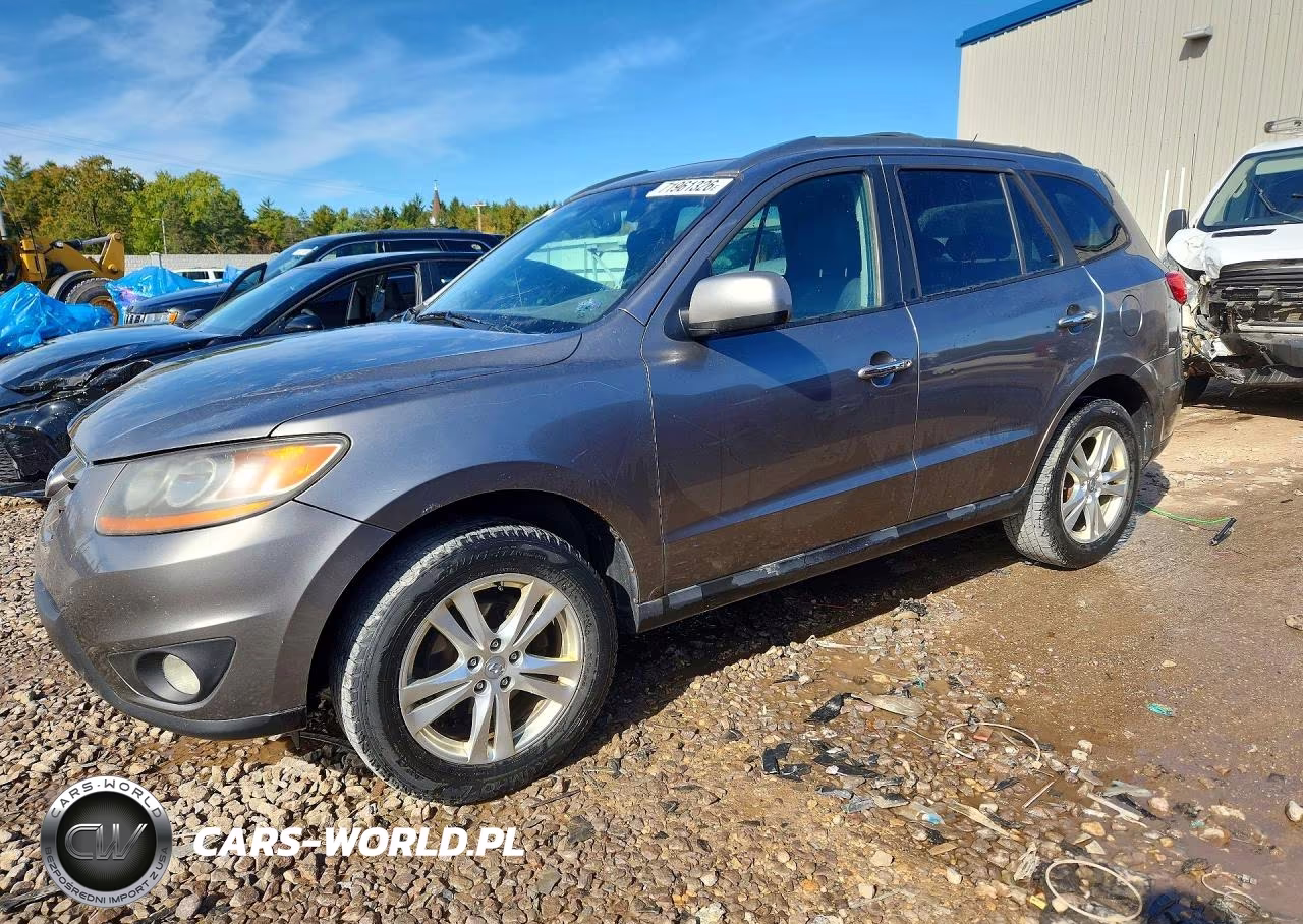 2011 Hyundai Santa Fe Limited VIN:5XYZK3AB2BG067960 - 1